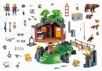 Cabane des aventuriers dans les arbres - Playmobil - 5557
