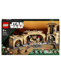 La salle du trône de Boba Fett