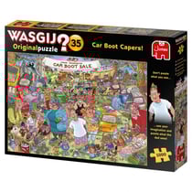 Puzzle - Wasgij Original 35 - Vide-grenier - 1000 pièces