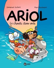 Ariol, Tome 17 - La chouette classe verte