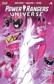 Power Rangers Universe #4
