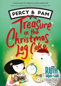 Treasure in the Christmas Log Cake - Percy & Pam, #3