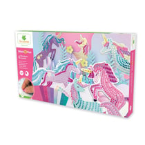 Mosaïques XXL Sycomore - Stick'N Fun - Licornes