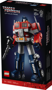 LEGO® 10302 - Optimus Prime - LEGO® Icons