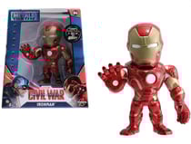 Figurine Iron Man - Marvel - Métal - 10 cm