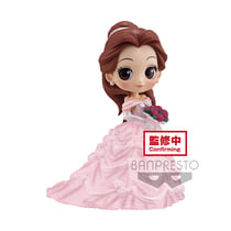 Figurine - Q Posket Glitter Collection - Disney - La Belle et la Bête - Belle Dreamy Style - 14 cm