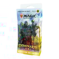 Pack de 3 Boosters Magic: The Gathering - Dominaria Uni
