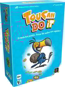 Toucan Do It - Jeu de Stratégie