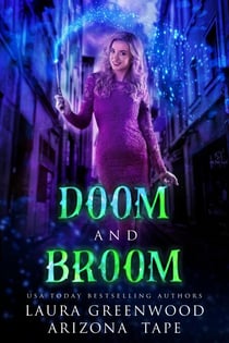 Doom and Broom - Amethyst's Wand Shop Mysteries, #5