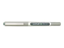 Stylo roller Uni-ball - Vert - Pointe moyenne 