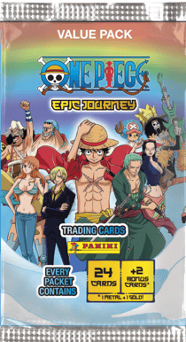 One Piece Trading Cards - Value Pack - Panini