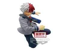 Figurine - My Hero Academia - Shoto Todoroki - Bravegraph - 14 cm