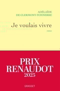 Je voulais vivre - Milady n'est pas une femme qui pleure... Elle est de celles qui se vengent