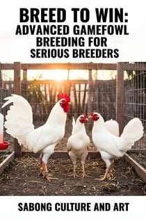 Breed to Win: Advanced Gamefowl Breeding for Serious Breeders