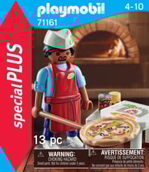 Playmobil® - Pizzaiolo - 71161 - Playmobil® City Life