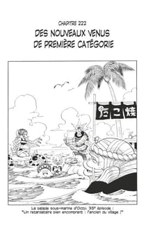 One Piece édition originale - Chapitre 222 - Des nouveaux venus de première catégorie