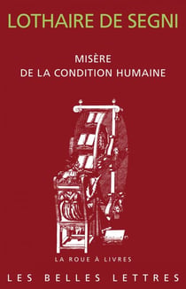 Misère de la condition humaine