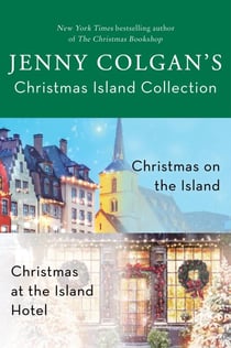 Jenny Colgan's Christmas Island Collection - A Scottish Romance Book Set featuring Christmas on the Island &amp; Christmas at the Island Hotel