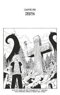 One Piece édition originale - Chapitre 559 - Destin