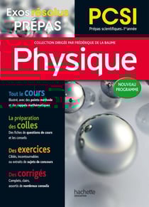 Exos Résolus - Prépas Physique PCSI