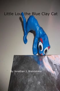 Little Lou, the Blue Clay Cat