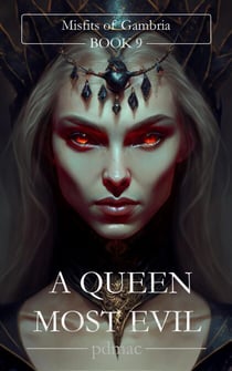 A Queen Most Evil: Misfits of Gambria (Book 9) - Misfits of Gambria, #9