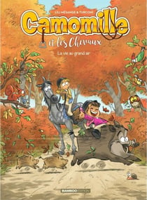 Camomille et les chevaux - Tome 8