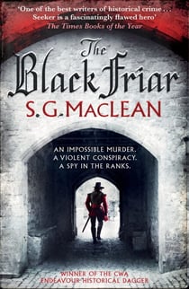 The Black Friar - a captivating spy thriller series set in 17th century London