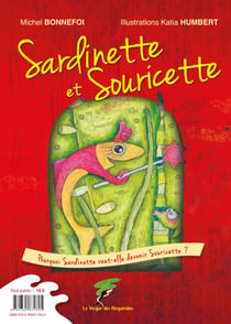 Sardinette et Souricette, Souricette et Sardinette - Un livre jeunesse à double entrée