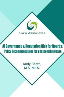 AI Governance & Reputation Risk for Boards: Policy Recommendations for a Responsible Future