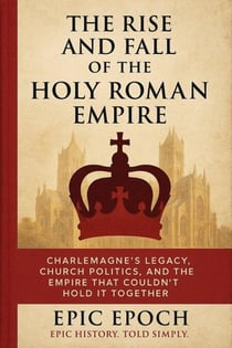 The Rise and Fall of the Holy Roman Empire: Charlemagne’s Legacy, Church Politics, and the Empire That Couldn’t Hold It Together - The Rise and Fall Series, #15