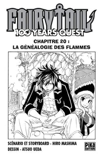 Fairy Tail - 100 Years Quest Chapitre 020 - La généalogie des flammes
