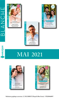 Pack mensuel Blanche : 10 romans (Mai 2021)