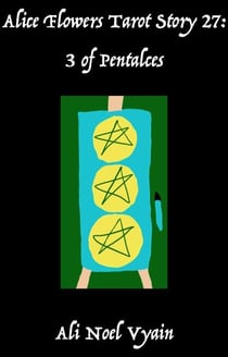 3 of Pentacles - Alice Flowers Tarot, #27