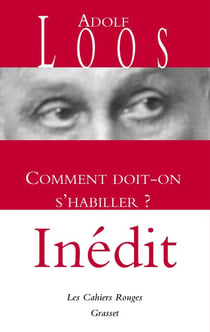 Comment doit-on s'habiller? - Traduit de l’allemand (Autriche) par Anatole Tomczak - INEDIT