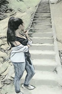 El último escalón - 1, #1