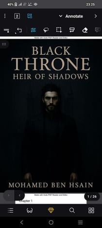 Black Throne Heir Of Shadows