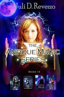The Antique Magic series (books 1-4) - Antique Magic