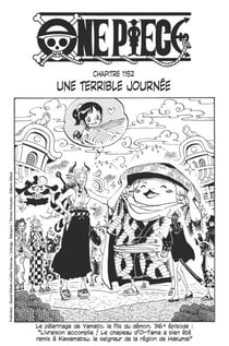 One Piece édition originale - Chapitre 1152 - Une terrible journée