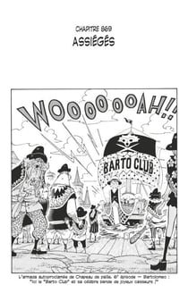 One Piece édition originale - Chapitre 869 - Assiégés