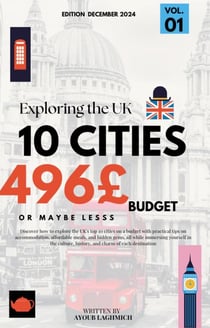 Exploring The UK 10 Cities 496£ Budget Or Maybe Less