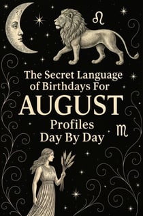 The Secret Language of Birthdays Profiles August Day By Day - Birthdays Profiles, #8