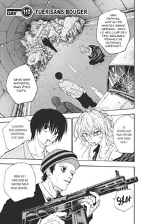 Sakamoto Days - Chapitre 117 - Tuer sans bouger
