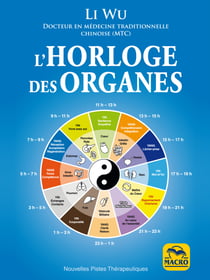 Horloge des Organes - Tirée de la médecine traditionnelle chinoise (MTC)
