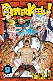 Buster Keel ! - Tome 9