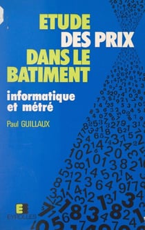 Étude des prix dans le bâtiment - Informatique et métré