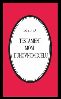 Testament mom duhovnom djelu - Bô Yin Râ Prijevodi, #30