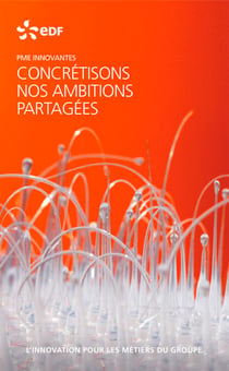 EDF PME innovantes - L'innovation pour les métiers du groupe