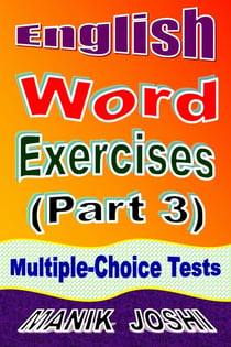 English Word Exercises (Part 3): Multiple-choice Tests - English Worksheets, #3
