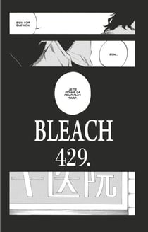 Bleach - T49 - Chapitre 429 - Welcome to our EXECUTION